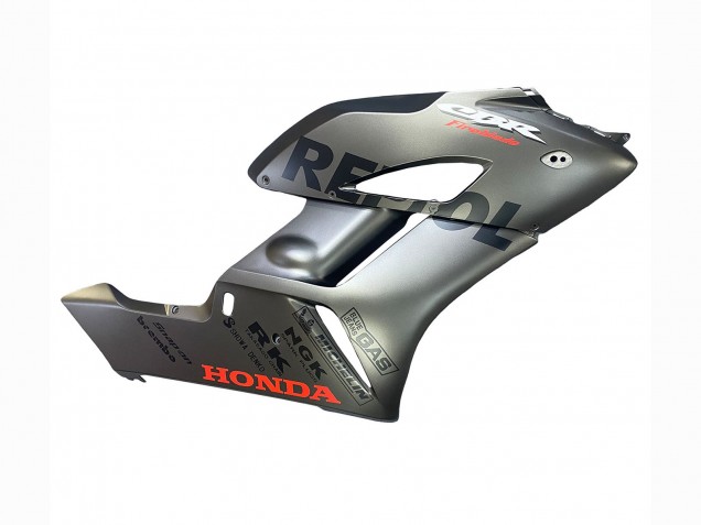 Silver Repsol 2004-2005 Honda CBR1000RR Motorcycle Fairings