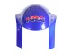 White Red Blue HRC 2006-2007 Honda CBR1000RR Motorcycle Fairing
