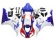 White Red Blue HRC 2006-2007 Honda CBR1000RR Motorcycle Fairing