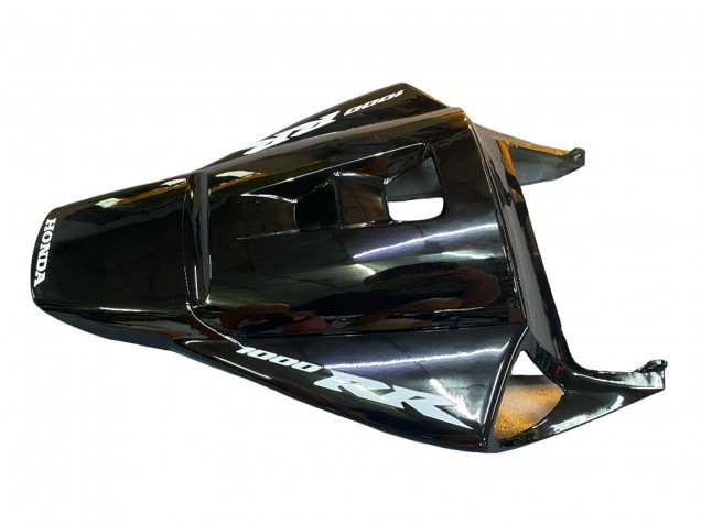 Glossy Black Gold SevenStars 2006-2007 Honda CBR1000RR Motorcycle Fairings