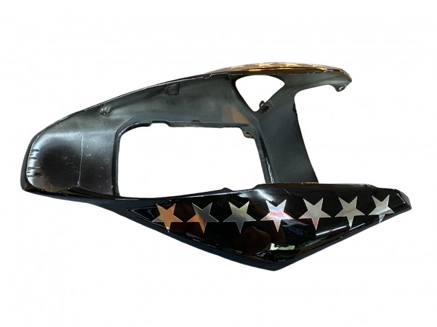 Glossy Black Gold SevenStars 2006-2007 Honda CBR1000RR Motorcycle Fairings
