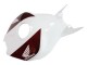 White Red 2006-2007 Honda CBR1000RR Motorcycle Fairings