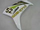 White Green Glossy Black Hannspree 52 2006-2007 Honda CBR1000RR Motorcycle Fairings