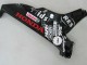 White Green Glossy Black Hannspree 52 2006-2007 Honda CBR1000RR Motorcycle Fairings