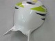 White Green Glossy Black Hannspree 52 2006-2007 Honda CBR1000RR Motorcycle Fairings