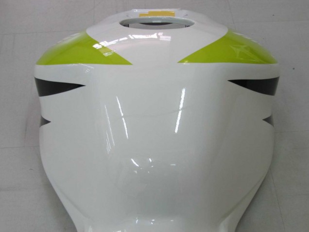 White Green Glossy Black Hannspree 52 2006-2007 Honda CBR1000RR Motorcycle Fairings