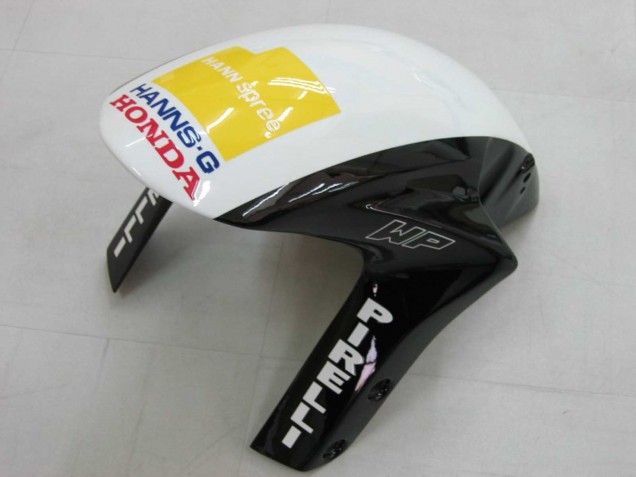 White Green Glossy Black Hannspree 52 2006-2007 Honda CBR1000RR Motorcycle Fairings