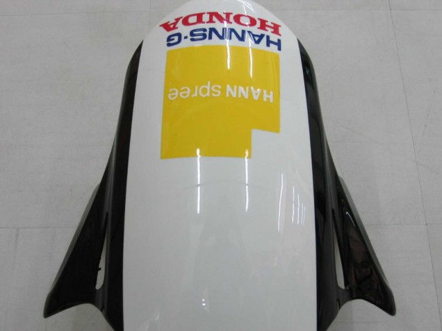 White Green Glossy Black Hannspree 52 2006-2007 Honda CBR1000RR Motorcycle Fairings