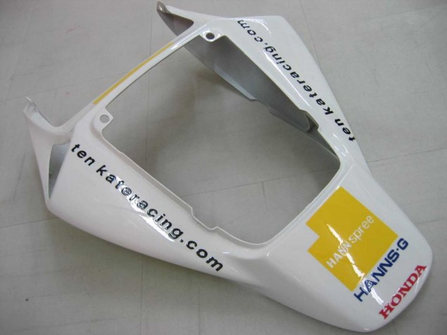 White Green Glossy Black Hannspree 52 2006-2007 Honda CBR1000RR Motorcycle Fairings