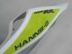 White Green Glossy Black Hannspree 52 2006-2007 Honda CBR1000RR Motorcycle Fairings