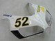 White Green Glossy Black Hannspree 52 2006-2007 Honda CBR1000RR Motorcycle Fairings