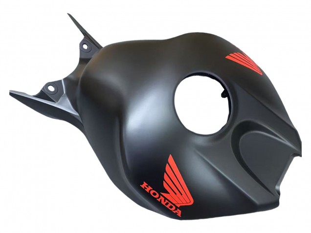 Matte Black Red Decals 2006-2007 Honda CBR1000RR Motorcycle Fairings