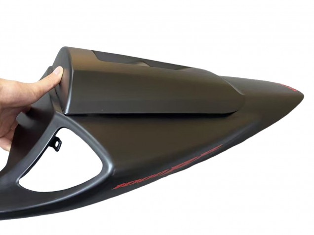 Matte Black Red Decals 2006-2007 Honda CBR1000RR Motorcycle Fairings