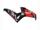 Red Glossy Black 2006-2007 Honda CBR1000RR Motorcycle Fairings