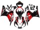 Red Glossy Black 2006-2007 Honda CBR1000RR Motorcycle Fairings
