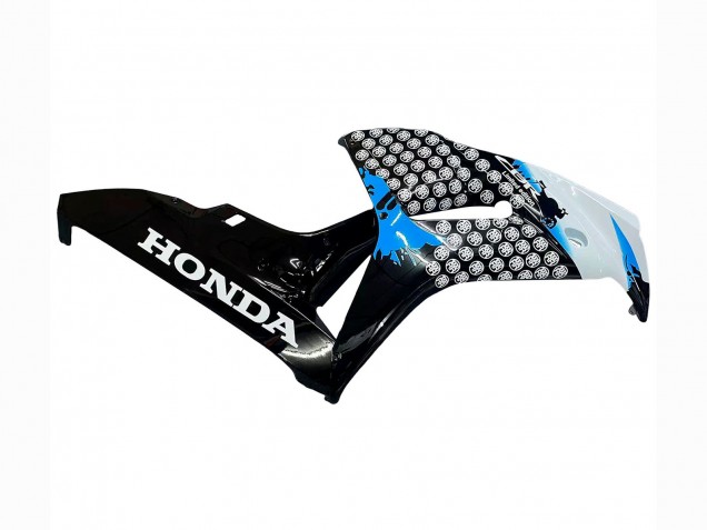 White Blue Glossy Black 2006-2007 Honda CBR1000RR Motorcycle Fairing