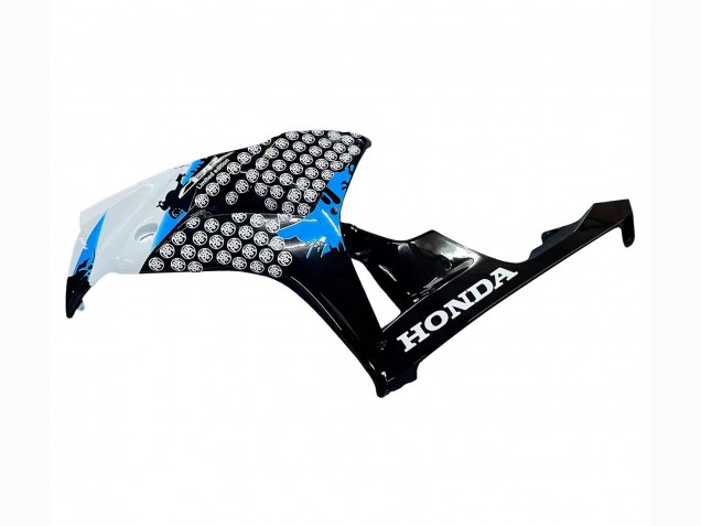 White Blue Glossy Black 2006-2007 Honda CBR1000RR Motorcycle Fairing