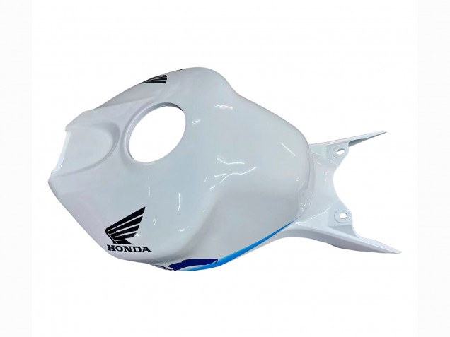 White Blue Glossy Black 2006-2007 Honda CBR1000RR Motorcycle Fairing