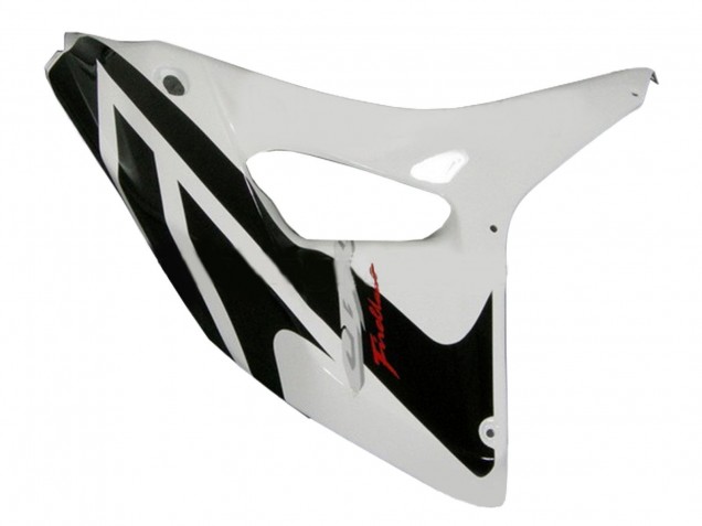 White Glossy Black 2006-2007 Honda CBR1000RR Motorcycle Fairing Kits
