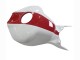 White Red Glossy Black 2006-2007 Honda CBR1000RR Motorcycle Fairing Kits