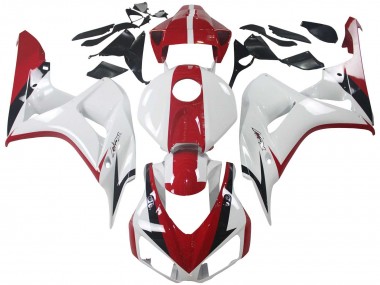 White Red Glossy Black 2006-2007 Honda CBR1000RR Motorcycle Fairing Kits