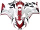 White Red Glossy Black 2006-2007 Honda CBR1000RR Motorcycle Fairing Kits