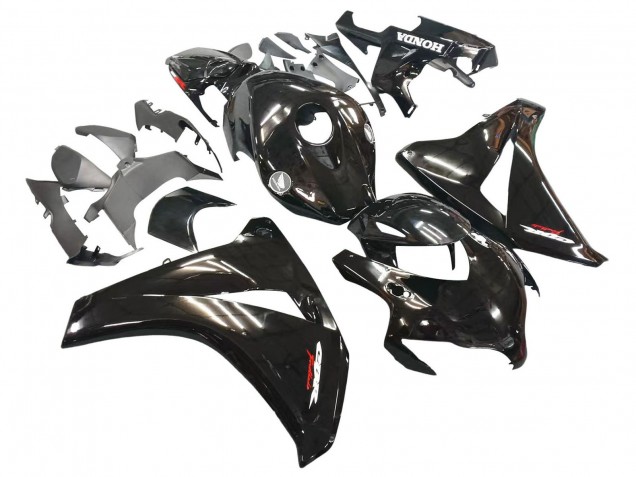 Glossy Black 2008-2011 Honda CBR1000RR Motorcycle Fairings
