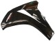 Glossy Black 2008-2011 Honda CBR1000RR Motorcycle Fairings