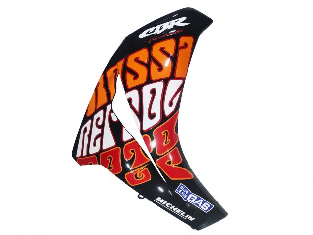 Green Orange Glossy Black Rossi Michelin 46 2008-2011 Honda CBR1000RR Motorcycle Fairings