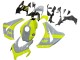 Nardo Grey Fluorescent Green 2008-2011 Honda CBR1000RR Motorcycle Fairings