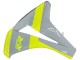 Nardo Grey Fluorescent Green 2008-2011 Honda CBR1000RR Motorcycle Fairings