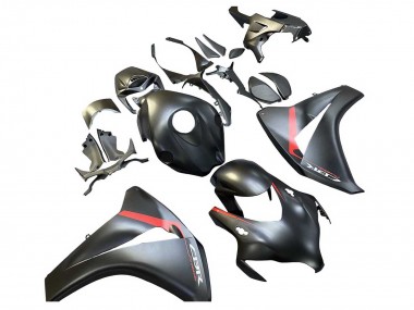 Matte Black Red Fireblade 2008-2011 Honda CBR1000RR Motorcycle Fairings