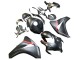 Matte Black Red Fireblade 2008-2011 Honda CBR1000RR Motorcycle Fairings