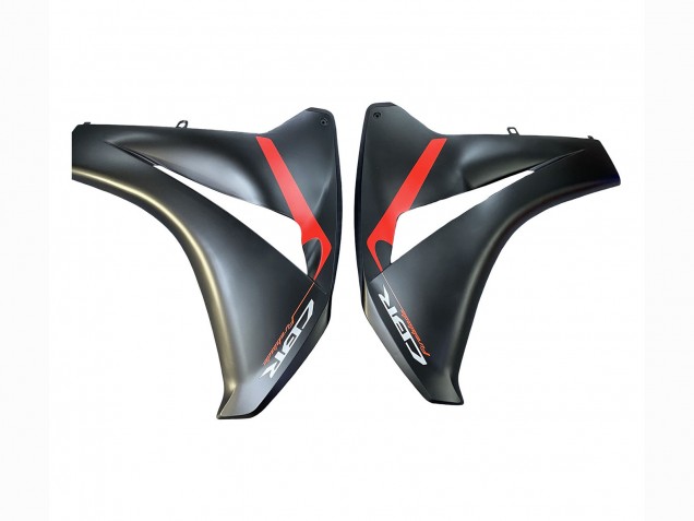 Matte Black Red Fireblade 2008-2011 Honda CBR1000RR Motorcycle Fairings