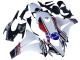 White Red Blue Black Star Lee Carrera 2008-2011 Honda CBR1000RR Motorcycle Fairings