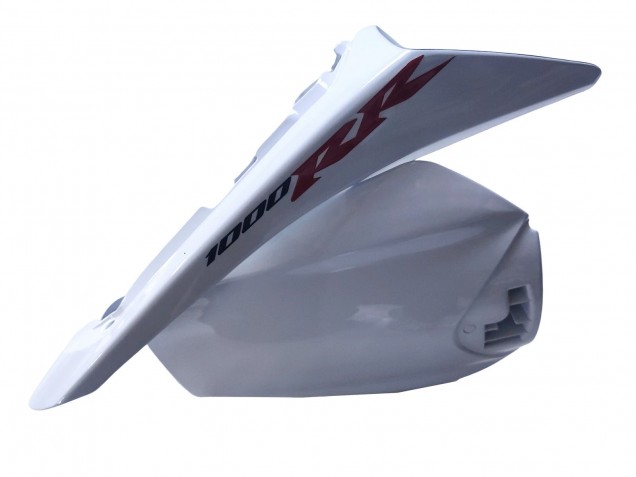 White Red Blue Black Star Lee Carrera 2008-2011 Honda CBR1000RR Motorcycle Fairings