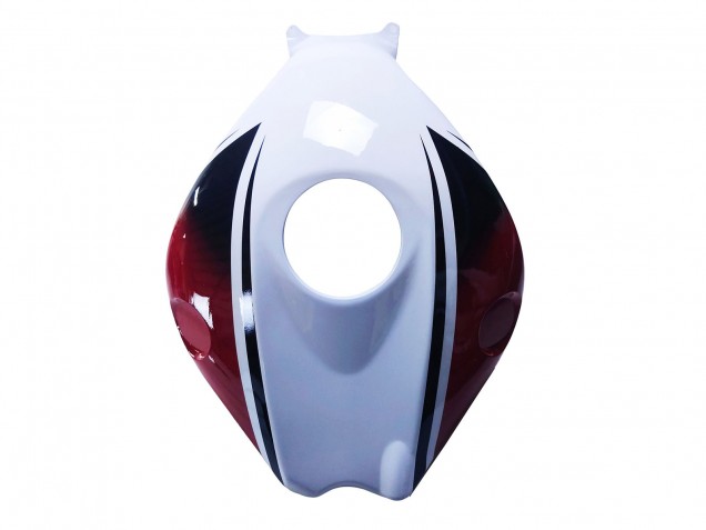 White Red Blue Black Star Lee Carrera 2008-2011 Honda CBR1000RR Motorcycle Fairings