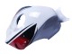 White Red Blue Black Star Lee Carrera 2008-2011 Honda CBR1000RR Motorcycle Fairings
