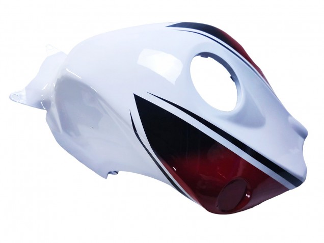 White Red Blue Black Star Lee Carrera 2008-2011 Honda CBR1000RR Motorcycle Fairings