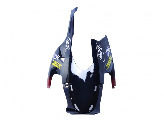 White Red Blue Black Star Lee Carrera 2008-2011 Honda CBR1000RR Motorcycle Fairings