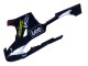 White Red Blue Black Star Lee Carrera 2008-2011 Honda CBR1000RR Motorcycle Fairings