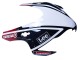 White Red Blue Black Star Lee Carrera 2008-2011 Honda CBR1000RR Motorcycle Fairings