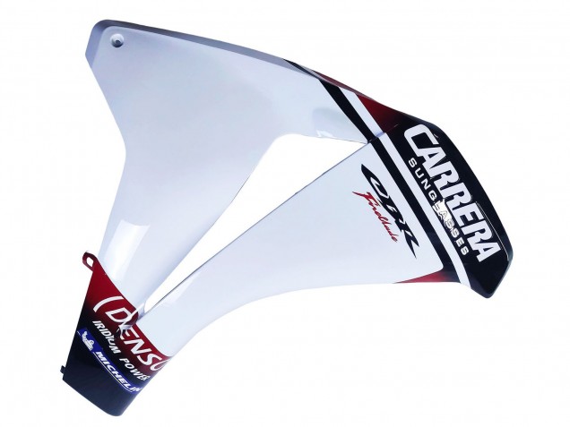 White Red Blue Black Star Lee Carrera 2008-2011 Honda CBR1000RR Motorcycle Fairings