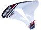 White Red Blue Black Star Lee Carrera 2008-2011 Honda CBR1000RR Motorcycle Fairings
