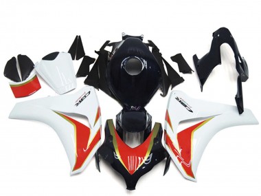 White Red Glossy Black 2008-2011 Honda CBR1000RR Motorcycle Fairing