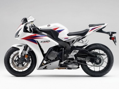 White Red Blue HRC 2012-2016 Honda CBR1000RR Motorcycle Fairings