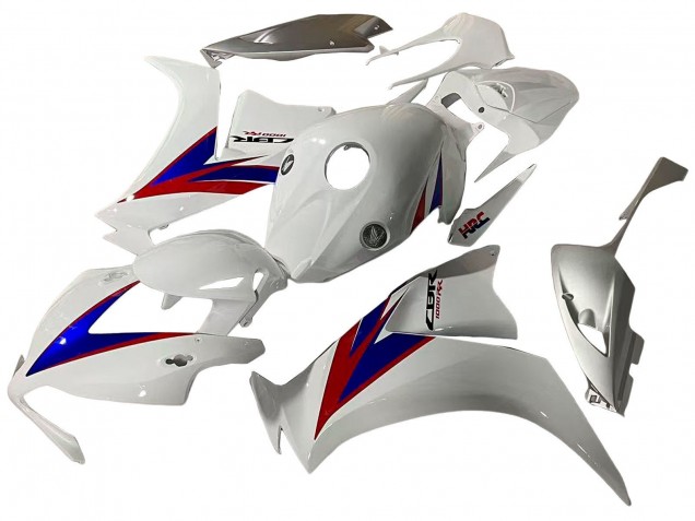 White Red Blue HRC 2012-2016 Honda CBR1000RR Motorcycle Fairings