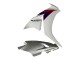 White Red Blue HRC 2012-2016 Honda CBR1000RR Motorcycle Fairings