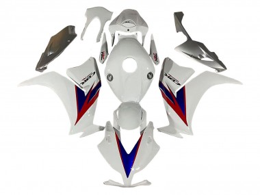 White Red Blue HRC 2012-2016 Honda CBR1000RR Motorcycle Fairings