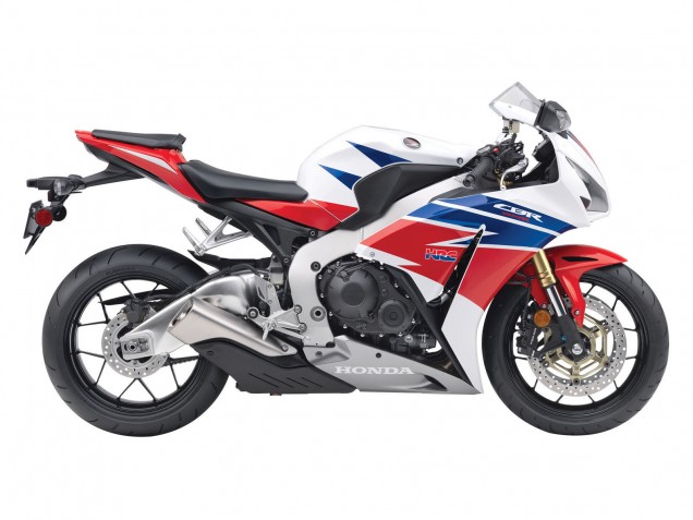 White Silver Blue Red 2012-2016 Honda CBR1000RR Motorcycle Fairings
